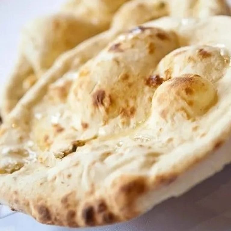 Savor Our Fresh Naan