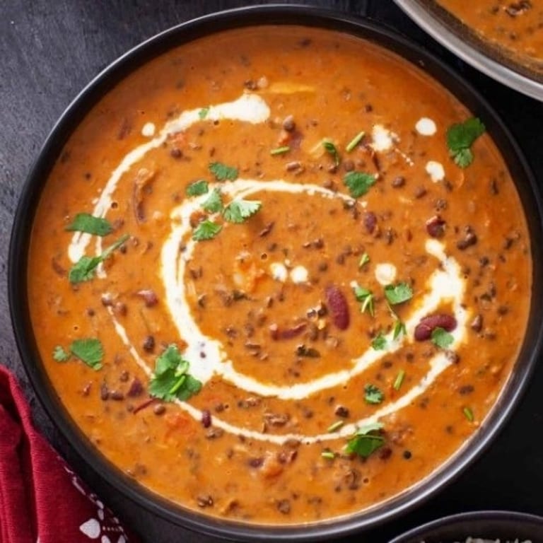 Delicious Dal Makhani Awaits