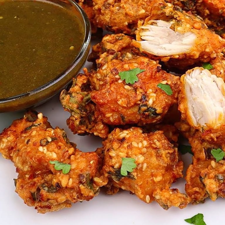 Delicious Chicken Pakora